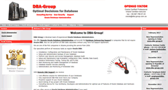 Desktop Screenshot of dba-group.com